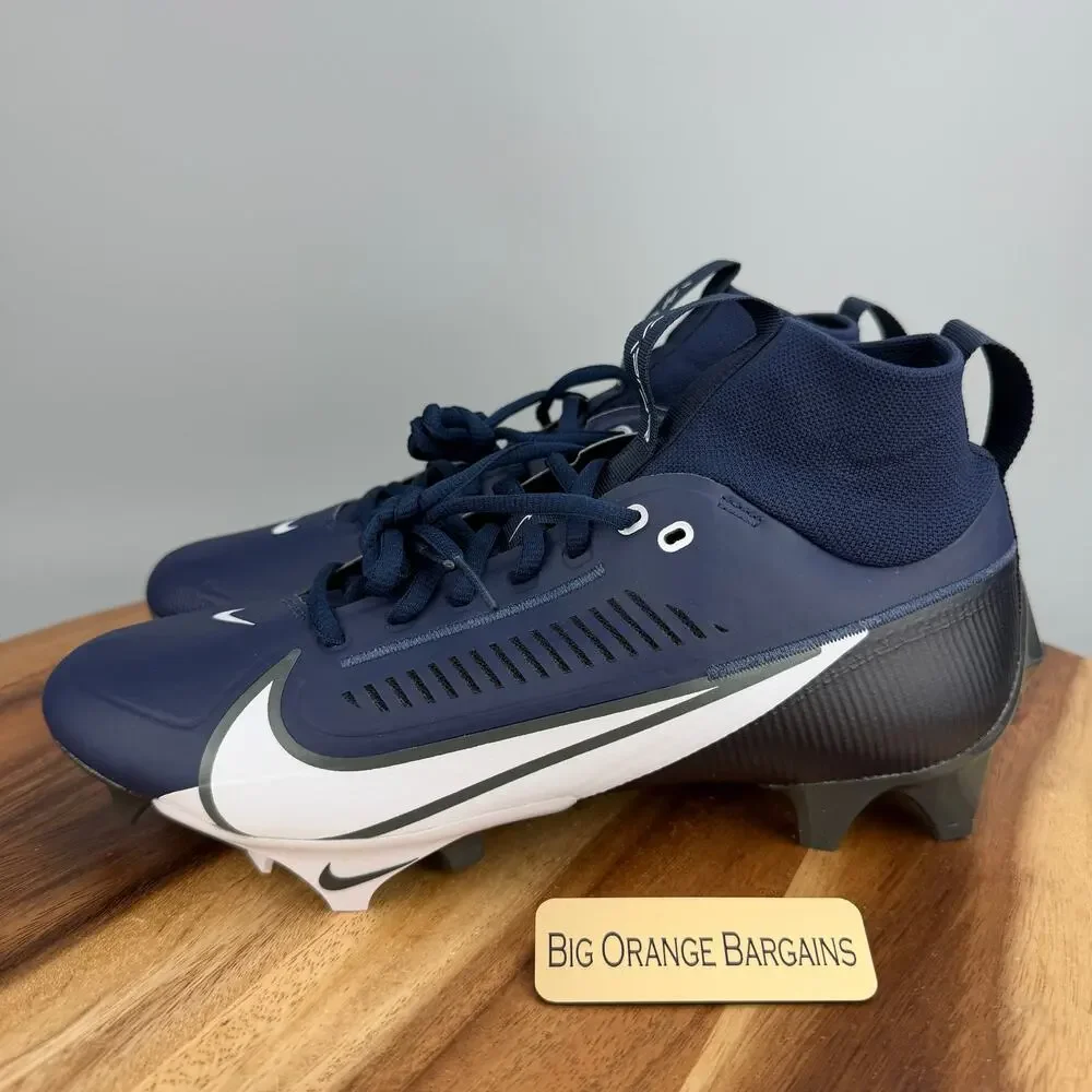 Nike Vapor Edge Pro 360 2 Football Cleats TB Promo Navy FN7759-400 Size 7